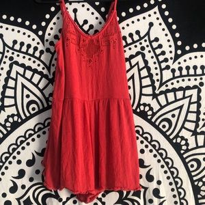 Red Romper